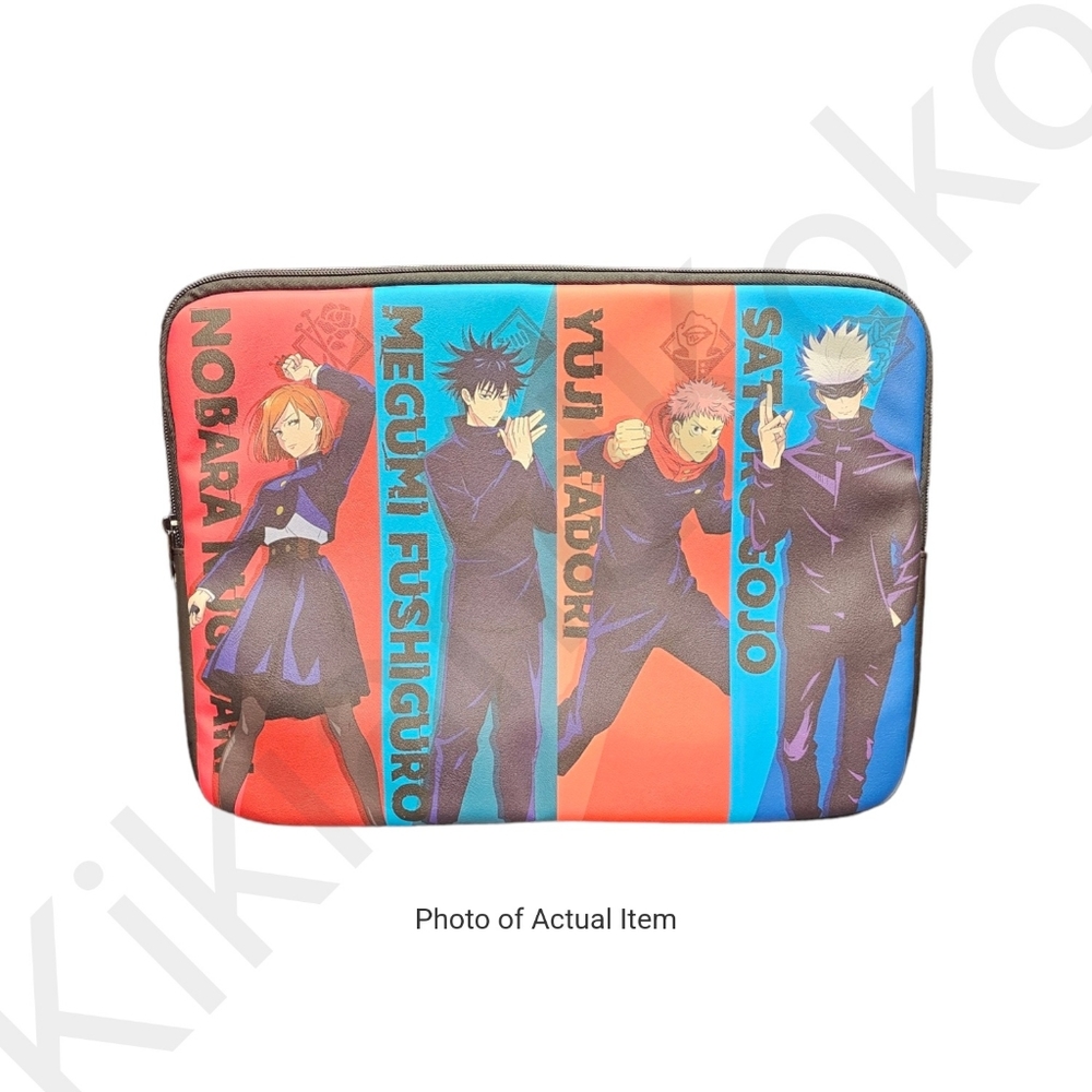 *LAST 1* NWT Jujutsu Kaisen Character Panels Laptop Case